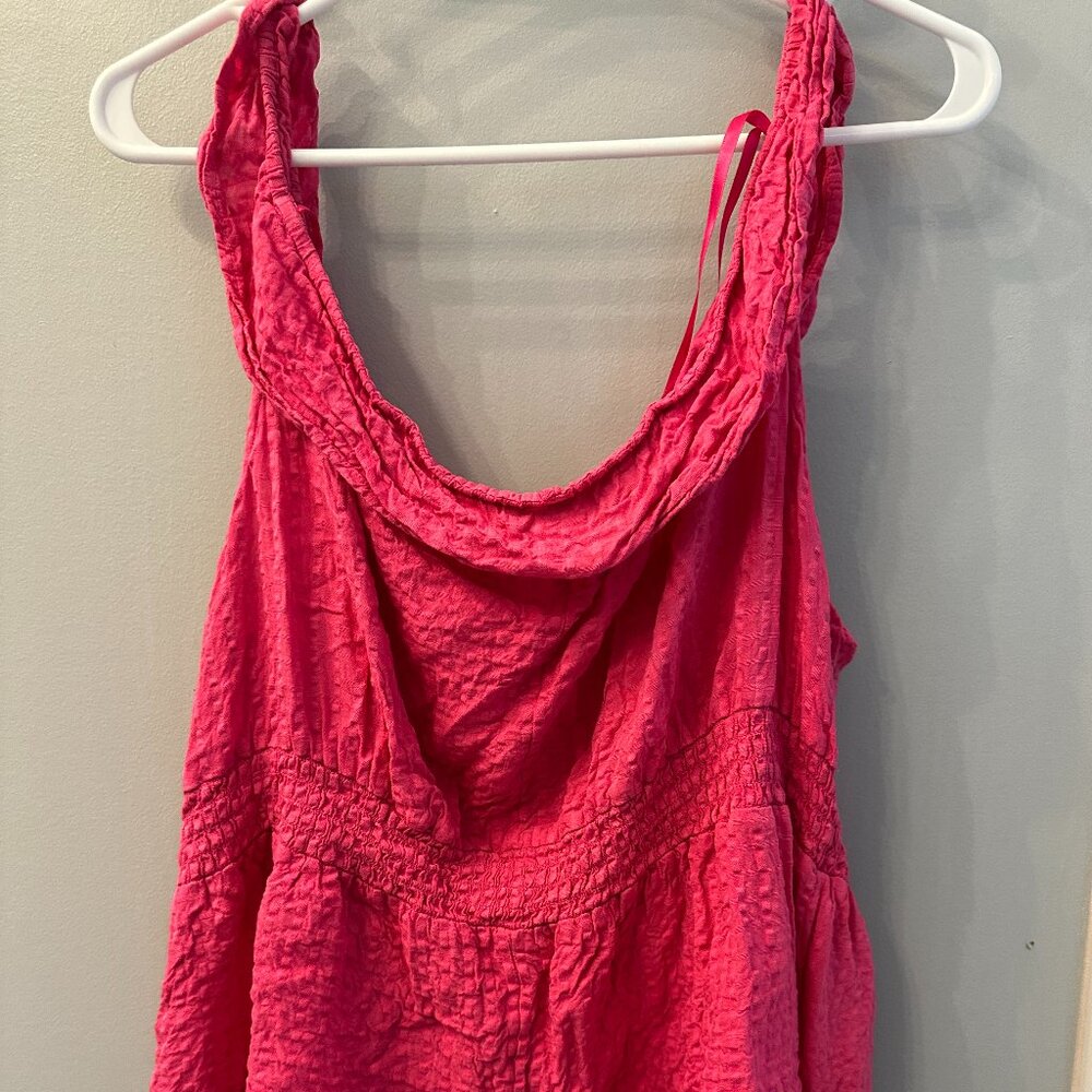 Layne Bryant Hot Pink Tank Top size 22w